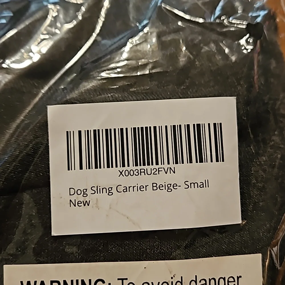 Small Pet Sling Carrier